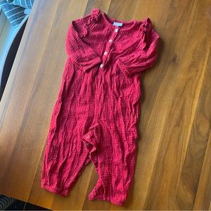 Toddler winter Romper